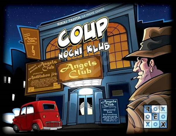 Společenská hra: Coup: Noční klub (REXhry). REXhry Společenská hra: Coup: Noční klub (REXhry). REXhry