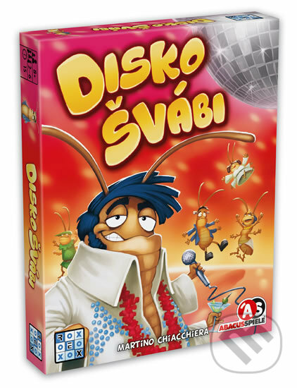 Společenská hra: Disko švábi (REXhry). REXhry, 2018 Společenská hra: Disko švábi (REXhry). REXhry, 2018