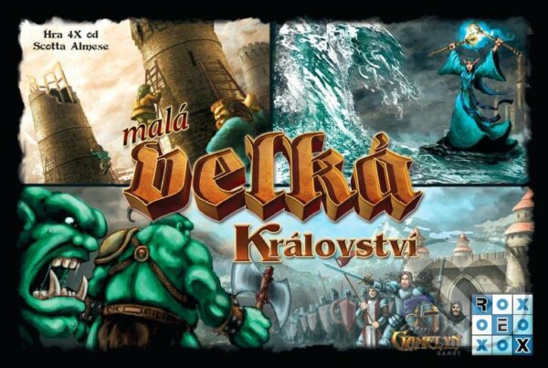 Společenská hra: Malá velká království (Scott Almes). REXhry Společenská hra: Malá velká království (Scott Almes). REXhry