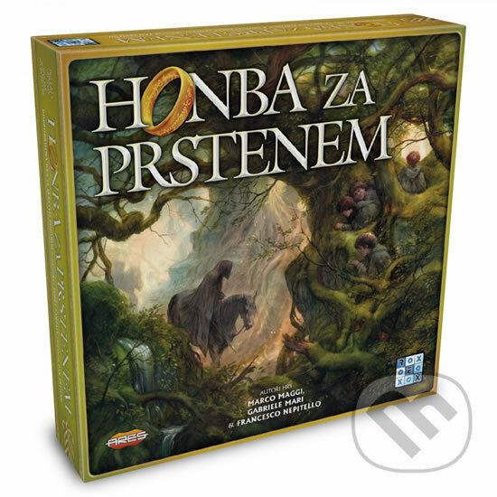 Společenská hra: Honba za prstenem (REXhry). REXhry, 2018 Společenská hra: Honba za prstenem (REXhry). REXhry, 2018