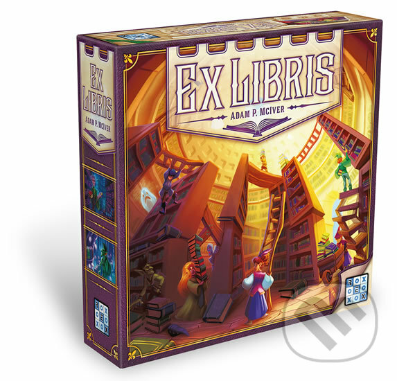 Společenská hra: Ex Libris (REXhry). REXhry, 2019 Společenská hra: Ex Libris (REXhry). REXhry, 2019
