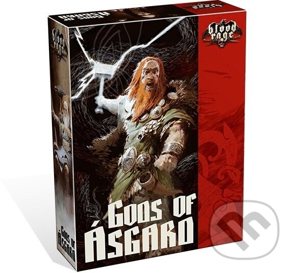 Společenská hra: Blood Rage: Bohové z Ásgardu (Eric M. Lang). REXhry, 2017 Společenská hra: Blood Rage: Bohové z Ásgardu (Eric M. Lang). REXhry, 2017