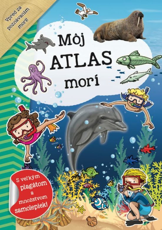 Kniha: Môj atlas morí (INFOA). INFOA, 2019 Kniha: Môj atlas morí (INFOA). INFOA, 2019