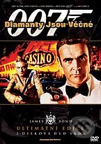 Film: Diamanty sú večné (Guy Hamilton) (DVD). Bonton Film, 1971 Film: Diamanty sú večné (Guy Hamilton) (DVD). Bonton Film, 1971