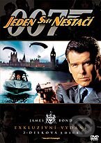 Film: Jeden svet nestačí (Michael Apted) (DVD). Bonton Film, 1999 Film: Jeden svet nestačí (Michael Apted) (DVD). Bonton Film, 1999