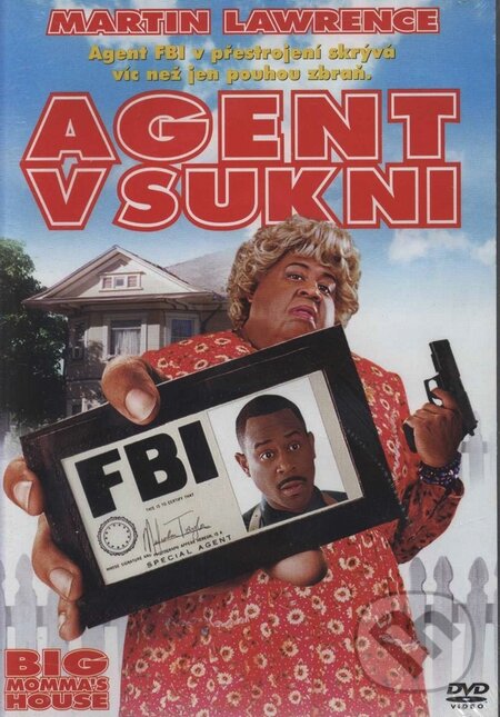 Film: Agent v sukni (Raja Gosnell) (). Bonton Film, 2000 Film: Agent v sukni (Raja Gosnell) (). Bonton Film, 2000