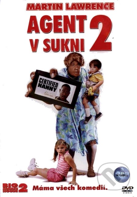 Film: Agent v sukni 2 (John Whitesell) (). Bonton Film, 2006 Film: Agent v sukni 2 (John Whitesell) (). Bonton Film, 2006