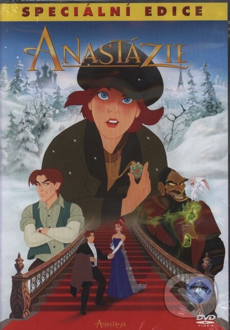 Film: Anastázie (Don Bluth a Gary Goldman) (). Bonton Film, 1997 Film: Anastázie (Don Bluth a Gary Goldman) (). Bonton Film, 1997