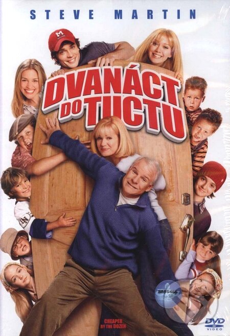Film: Dvanásť do tucta (Shawn Levy) (DVD). Bonton Film, 2003 Film: Dvanásť do tucta (Shawn Levy) (DVD). Bonton Film, 2003