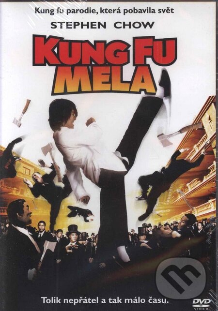 Film: Kung-fu mela (Stephen Chow) (). Bonton Film, 2004 Film: Kung-fu mela (Stephen Chow) (). Bonton Film, 2004