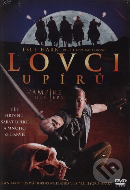 Film: Lovci upírov (Wellson Chin) (). Bonton Film, 2002 Film: Lovci upírov (Wellson Chin) (). Bonton Film, 2002
