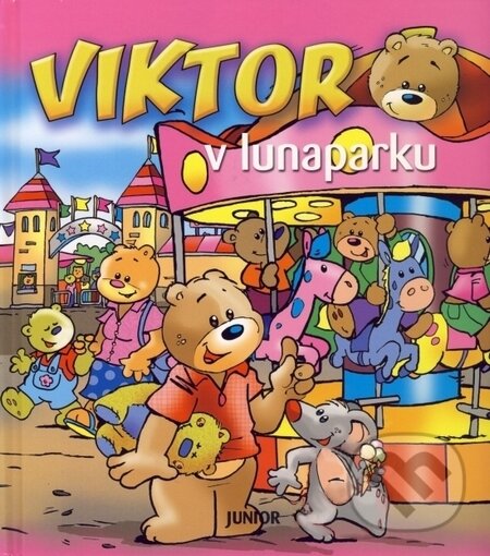 Kniha: Viktor v lunaparku (Jan Ivens). Fortuna Junior, 2008 Kniha: Viktor v lunaparku (Jan Ivens). Fortuna Junior, 2008
