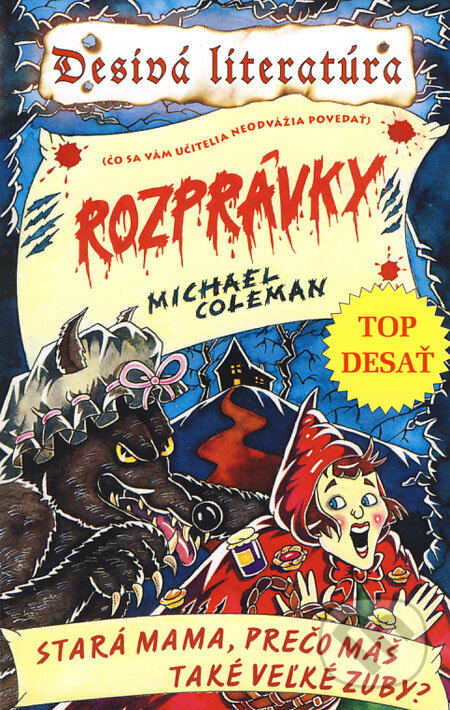 Kniha: Rozprávky (Michael Coleman). Egmont SK, 2008 Kniha: Rozprávky (Michael Coleman). Egmont SK, 2008