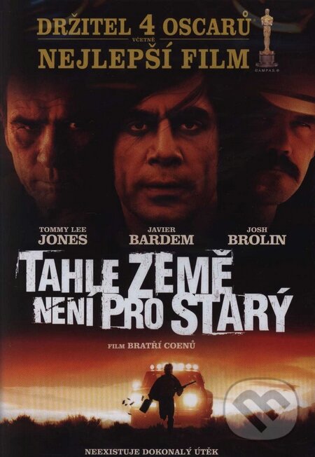 Film: Táto krajina nie je pre starých (Ethan Coen a Joel Coen) (). Magicbox, 2007 Film: Táto krajina nie je pre starých (Ethan Coen a Joel Coen) (). Magicbox, 2007