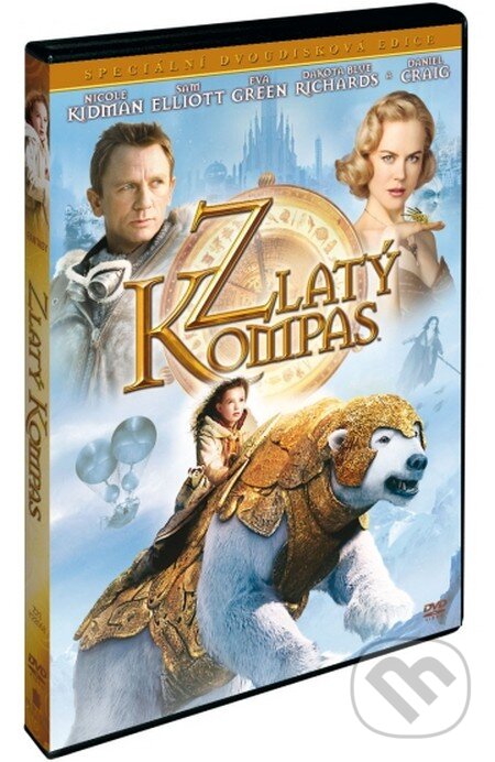 Film: Zlatý kompas (2DVD) (Chris Weitz) (). Magicbox, 2007 Film: Zlatý kompas (2DVD) (Chris Weitz) (). Magicbox, 2007