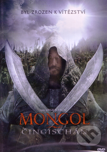 Film: Mongol - Džingischán (Sergej Bobrov) (). Bonton Film, 2007 Film: Mongol - Džingischán (Sergej Bobrov) (). Bonton Film, 2007