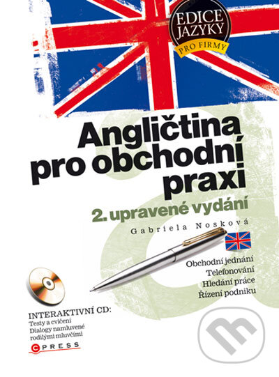 Kniha: Angličtina pro obchodní praxi (Gabriela Nosková). Computer Press, 2008 Kniha: Angličtina pro obchodní praxi (Gabriela Nosková). Computer Press, 2008