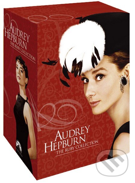 Film: Audrey Hepburn: Rubínová kolekcia (6 DVD) (William Wyler, Stanley Donen, Blake Edwards a Billy Wilder) (). Magicbox Film: Audrey Hepburn: Rubínová kolekcia (6 DVD) (William Wyler, Stanley Donen, Blake Edwards a Billy Wilder) (). Magicbox