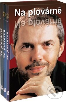 Kniha: Na plovárně (komplet 3 ks) (Jiří Janoušek a Marek Eben). Reader´s Digest Výběr, 2008 Kniha: Na plovárně (komplet 3 ks) (Jiří Janoušek a Marek Eben). Reader´s Digest Výběr, 2008