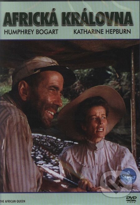 Film: Africká kráľovna (John Huston) (). Bonton Film, 1951 Film: Africká kráľovna (John Huston) (). Bonton Film, 1951