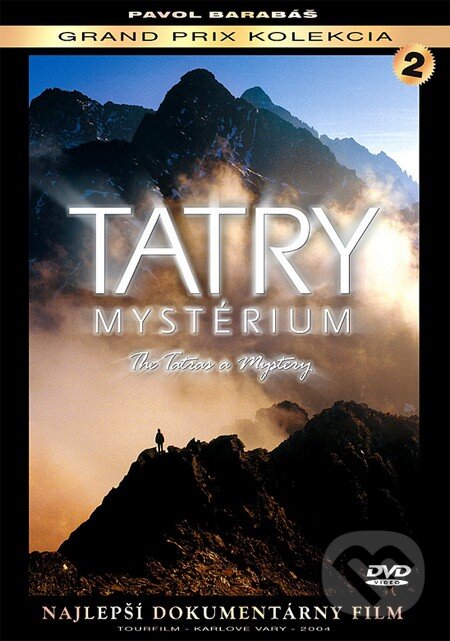Film: Tatry - Mystérium (Pavol Barabáš) (DVD). K2 studio, 2003 Film: Tatry - Mystérium (Pavol Barabáš) (DVD). K2 studio, 2003