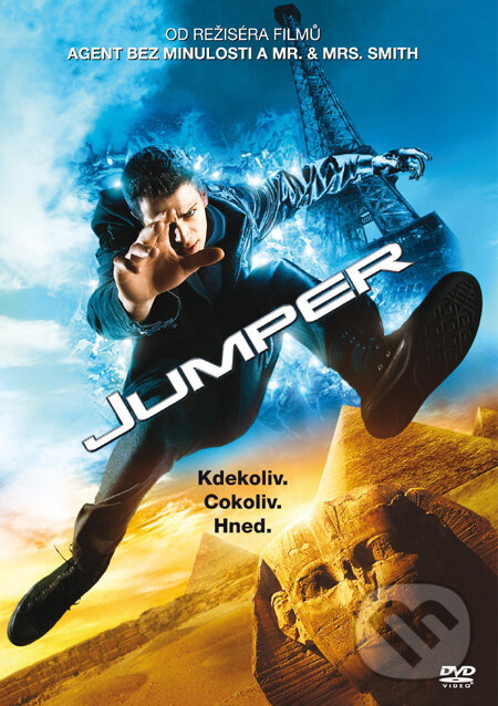 Film: Jumper (Doug Liman) (). Bonton Film, 2008 Film: Jumper (Doug Liman) (). Bonton Film, 2008