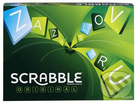 Spoločenská hra: Scrabble Originál (slovenská verzia) (Mattel). Mattel Spoločenská hra: Scrabble Originál (slovenská verzia) (Mattel). Mattel