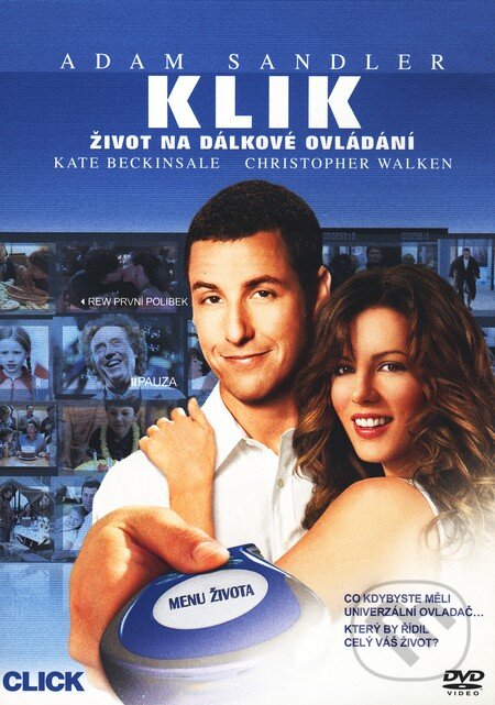 Film: Klik - život na diaľkové ovládanie (Frank Coraci) (). Bonton Film, 2006 Film: Klik - život na diaľkové ovládanie (Frank Coraci) (). Bonton Film, 2006