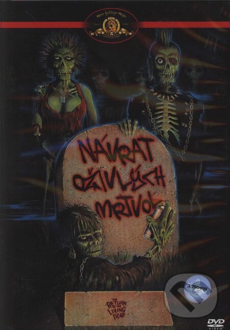 Film: Návrat oživlých mŕtvol (Dan O´Bannon) (). Bonton Film, 1985 Film: Návrat oživlých mŕtvol (Dan O´Bannon) (). Bonton Film, 1985
