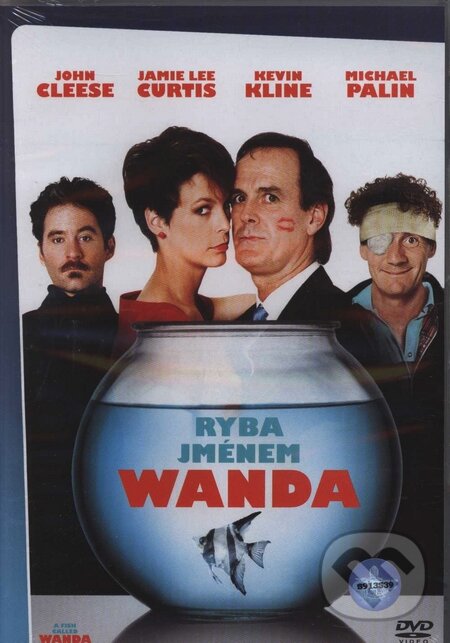 Ryba menom Wanda - Charles Crichton, John Cleese, Bonton Film, 1988