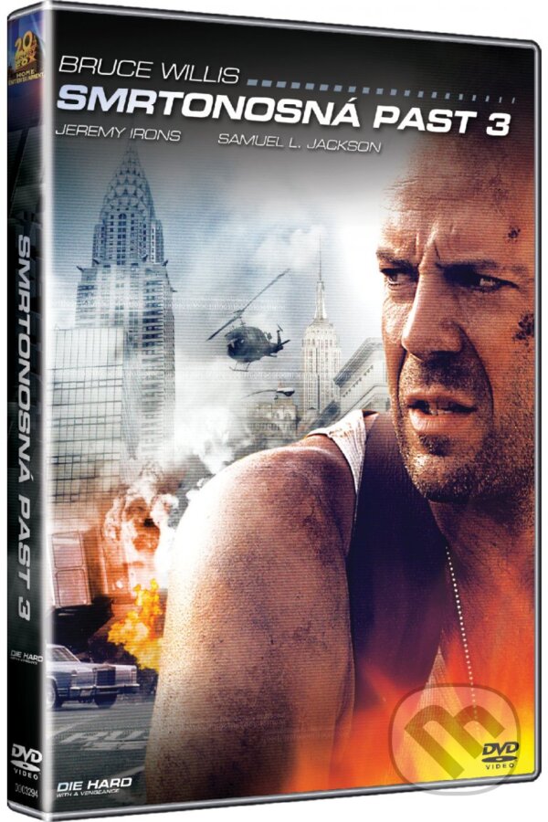 Film: Smrtonosná pasca 3 (John McTiernan) (). Bonton Film, 1995 Film: Smrtonosná pasca 3 (John McTiernan) (). Bonton Film, 1995