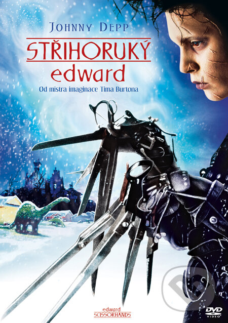 Film: Nožnicovoruký Edward (Tim Burton) (). Bonton Film, 1990 Film: Nožnicovoruký Edward (Tim Burton) (). Bonton Film, 1990