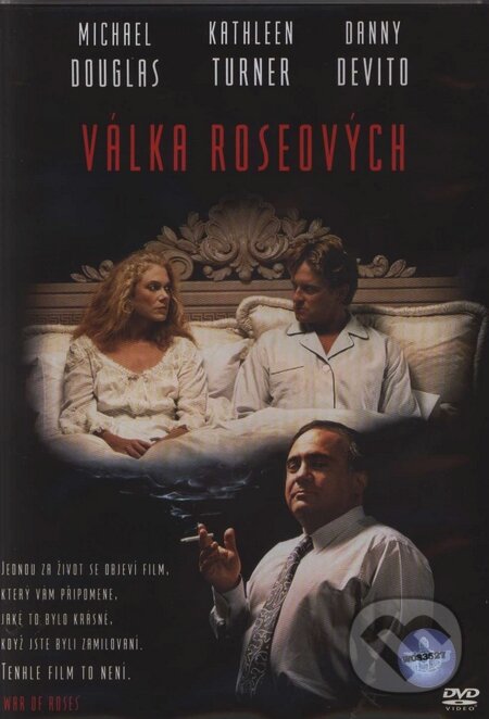Film: Vojna Roseovcov (Danny DeVito) (DVD). Bonton Film, 1989 Film: Vojna Roseovcov (Danny DeVito) (DVD). Bonton Film, 1989