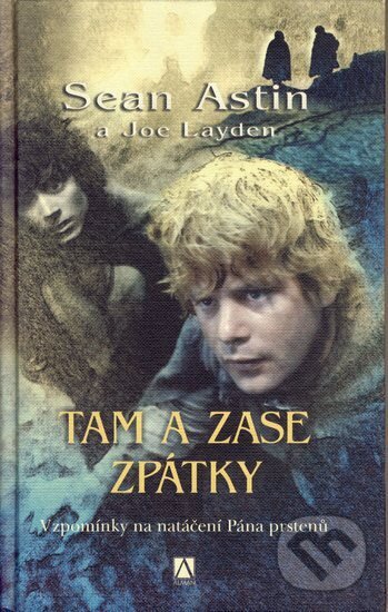 Kniha: Tam a zase zpátky (Joe Laydem a Sean Astin). Alman Kniha: Tam a zase zpátky (Joe Laydem a Sean Astin). Alman