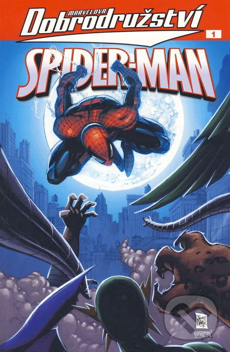 Kniha: Spider-Man 1 (Egmont ČR). Egmont ČR, 2008 Kniha: Spider-Man 1 (Egmont ČR). Egmont ČR, 2008