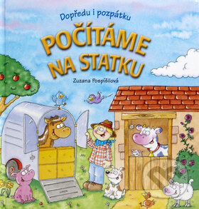 Kniha: Počítáme na statku (Zuzana Pospíšilová). Nakladatelství Junior, 2008 Kniha: Počítáme na statku (Zuzana Pospíšilová). Nakladatelství Junior, 2008