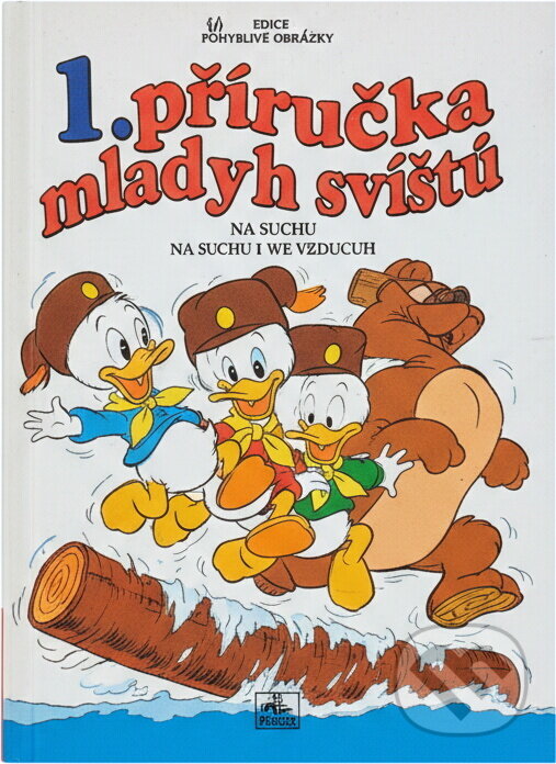 Kniha: Příručka mladých svišťů 1 (Walt Disney). Kniha: Příručka mladých svišťů 1 (Walt Disney).