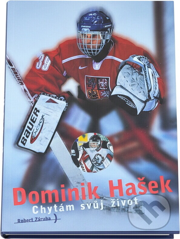 Kniha: Dominik Hašek Chytám svůj život (Carmen Renee Berry, Dominik, Dominik Hašek; Robert Záruba, Karel Pichlík, Robert Hašek a Záruba; J). , 1999 Kniha: Dominik Hašek Chytám svůj život (Carmen Renee Berry, Dominik, Dominik Hašek; Robert Záruba, Karel Pichlík, Robert Hašek a Záruba; J). , 1999