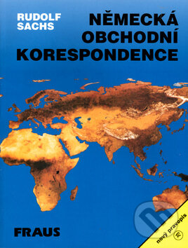 Kniha: Německá obchodní korespondence (Rudolf Sachs). Fraus, 1993 Kniha: Německá obchodní korespondence (Rudolf Sachs). Fraus, 1993