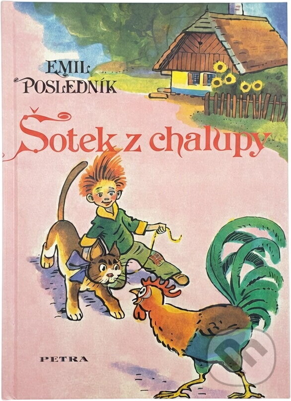 Kniha: Šotek z chalupy (Emil Posledník). Petra, 1999 Kniha: Šotek z chalupy (Emil Posledník). Petra, 1999
