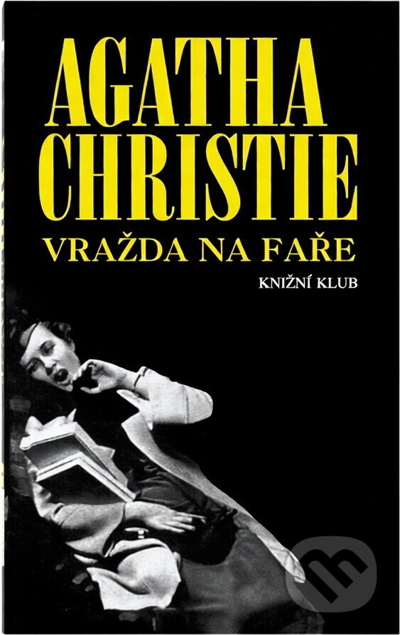 Kniha: Vražda na faře (Agatha Christie). Kniha: Vražda na faře (Agatha Christie).