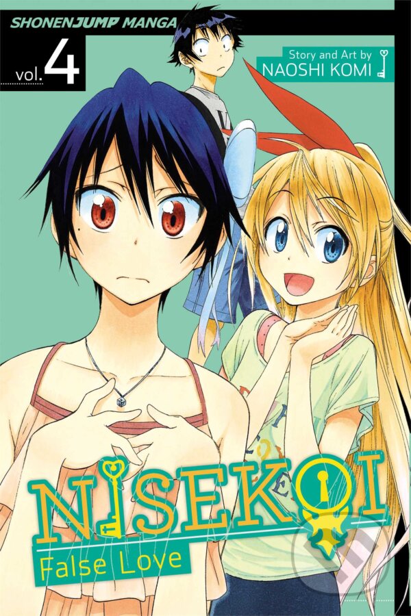 Kniha: Nisekoi: False Love 4 (Naoshi Komi). Viz Media, 2014 Kniha: Nisekoi: False Love 4 (Naoshi Komi). Viz Media, 2014