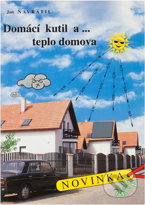 Kniha: Domácí kutil a ... teplo domova (Jan Navrátil a Navrátil Ján). , 2002 Kniha: Domácí kutil a ... teplo domova (Jan Navrátil a Navrátil Ján). , 2002