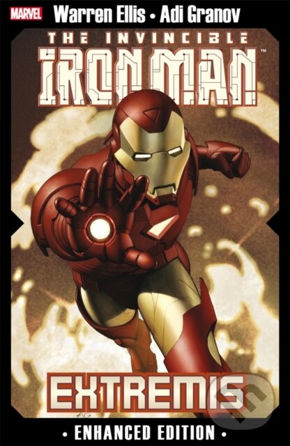 Kniha: The Invincible Iron Man: Extremis (Warren Ellis). Panini Books, 2013 Kniha: The Invincible Iron Man: Extremis (Warren Ellis). Panini Books, 2013