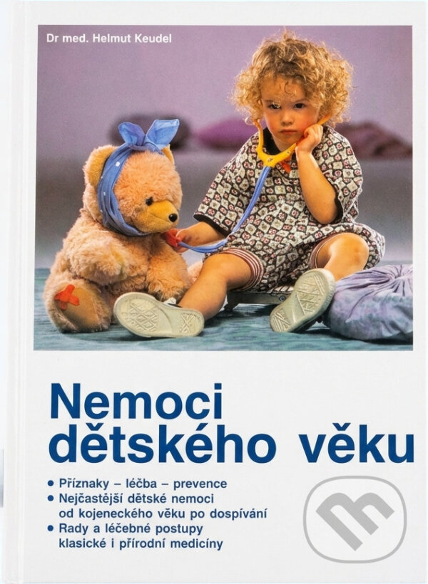 Kniha: Nemoci dětského věku (Helmut Keudel). Kniha: Nemoci dětského věku (Helmut Keudel).