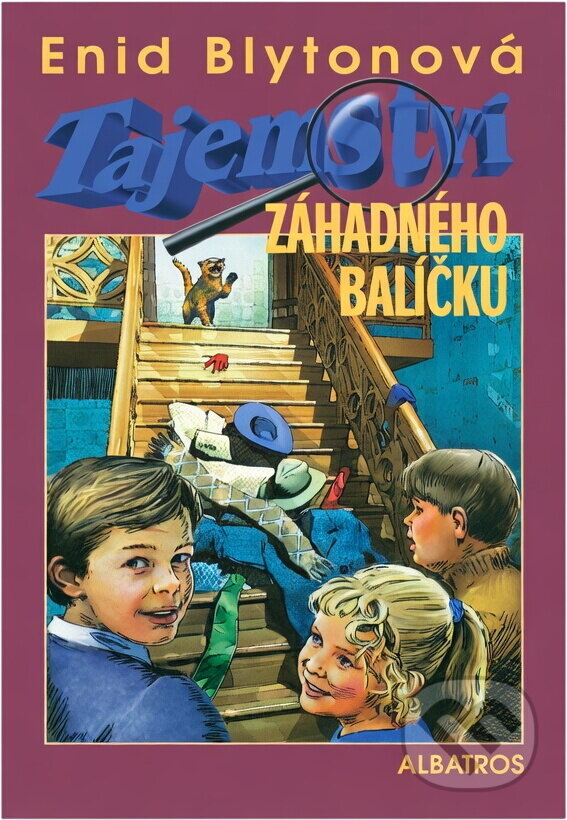 Kniha: Tajemství záhadného balíčku (Enid Blytonová a Enid Blytonová; Jan Henke). Albatros SK, 2002 Kniha: Tajemství záhadného balíčku (Enid Blytonová a Enid Blytonová; Jan Henke). Albatros SK, 2002