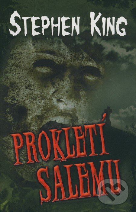 Kniha: Prokletí Salemu (Stephen King). BETA - Dobrovský, 2008 Kniha: Prokletí Salemu (Stephen King). BETA - Dobrovský, 2008