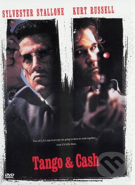 Film: Tango a Cash (Albert Magnoli a Andrej Končalovskij) (). Magicbox, 1989 Film: Tango a Cash (Albert Magnoli a Andrej Končalovskij) (). Magicbox, 1989