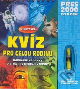 Kniha: Kvíz pro celou rodinu (Fortuna Print). Fortuna Print Kniha: Kvíz pro celou rodinu (Fortuna Print). Fortuna Print