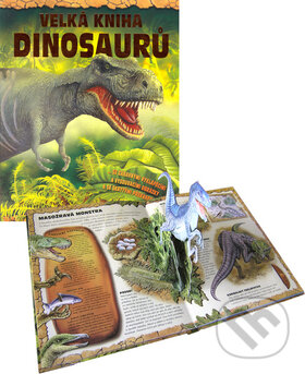 Kniha: Velká kniha dinosaurů (Nakladatelství Junior). Nakladatelství Junior, 2008 Kniha: Velká kniha dinosaurů (Nakladatelství Junior). Nakladatelství Junior, 2008